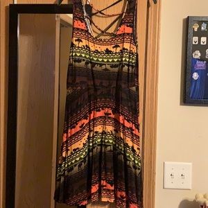 Lion king sun dress